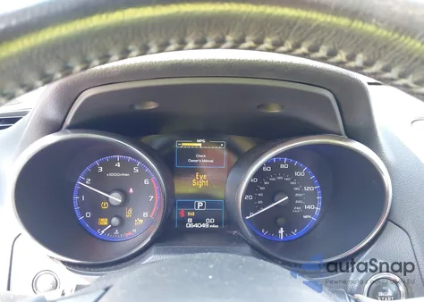 2019 Subaru Legacy 2.5I Sport из США, поврежденный, VIN 4S3BNAS63K3019077